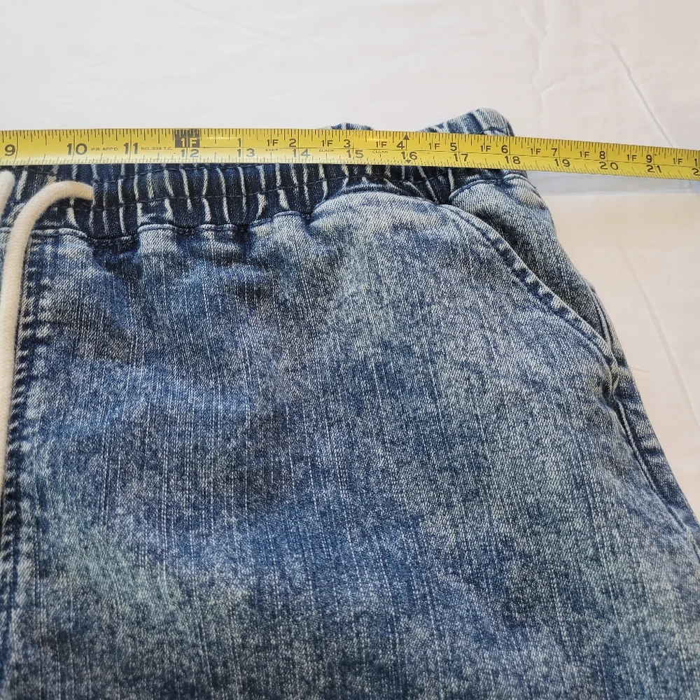 Tinseltown Drawstring Mini Shorts Size L